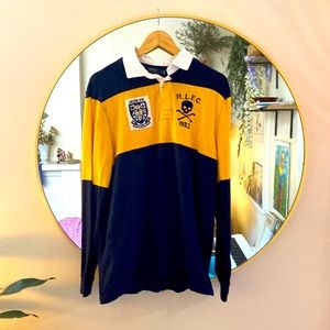 Polo by Ralph Lauren Rugby Shirt R.L.F.C.☠️